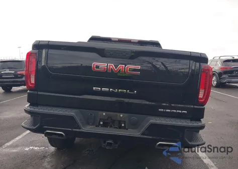 2021 GMC Sierra 1500 4Wd Short Box Denali из США, поврежденный, VIN 3GTU9FEL3MG387075